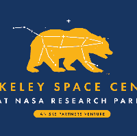 yellow bear overlaying Ursa Major constellation, with words against blue background