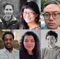 headshots of 10 arts faculty members