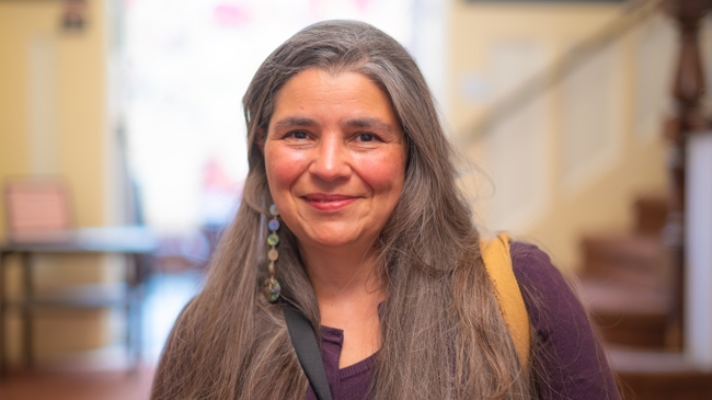Indigenous anthropologist and new Berkeley professor finds family, hope in basket weaving