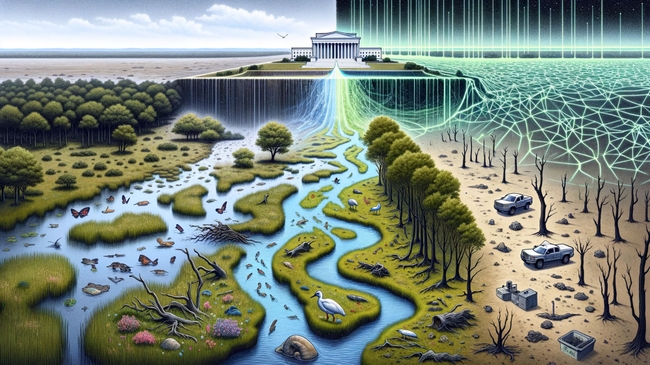 Trump-era rule dramatically deregulated wetlands, streams and drinking water