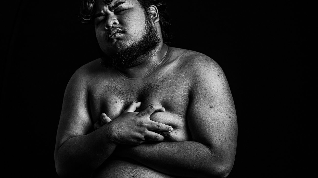 Berkeley Voices: Art student's photo series explores masculine vulnerability