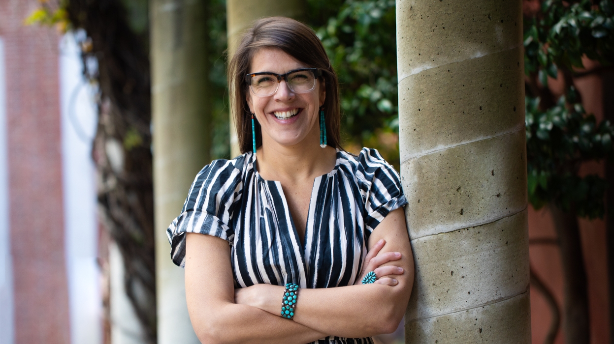 Meet Tedde Simon, UC Berkeley's new — and first — tribal liaison