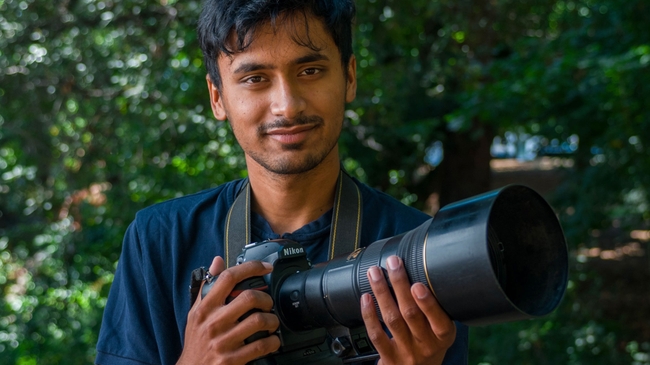 How a pair of Bay Area bobcats fueled one student's passion for wildlife photography