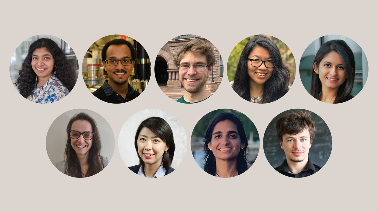 Nine young faculty members receive prized Sloan Research Fellowships