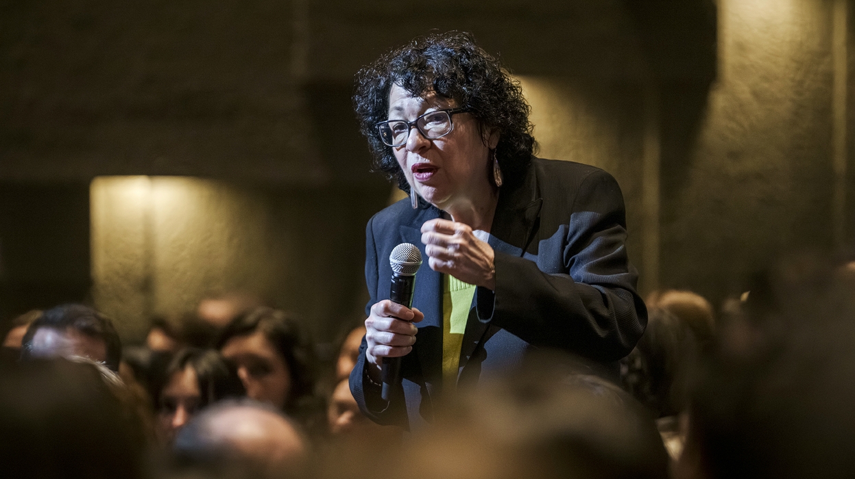 Berkeley Talks: Justice Sonia Sotomayor on fighting the good fight
