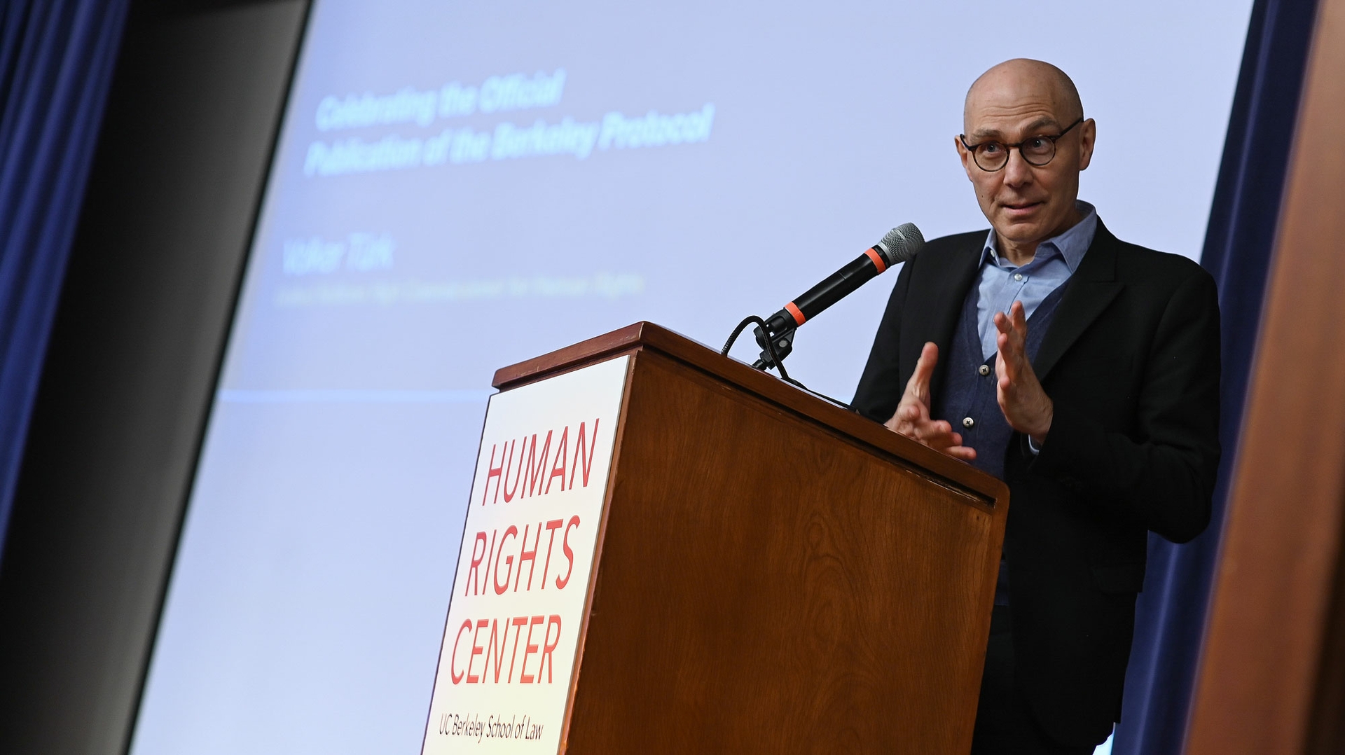 U.N., Berkeley leaders laud new era in using social media to track rights violations