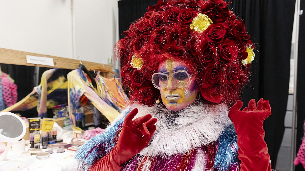 Meet the designer behind the out-of-this-world costumes of 'Bark of Millions'