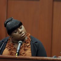 Rachel Jeantel testifies at the trial of George Zimmerman 