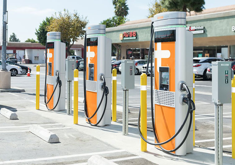 EV chargers