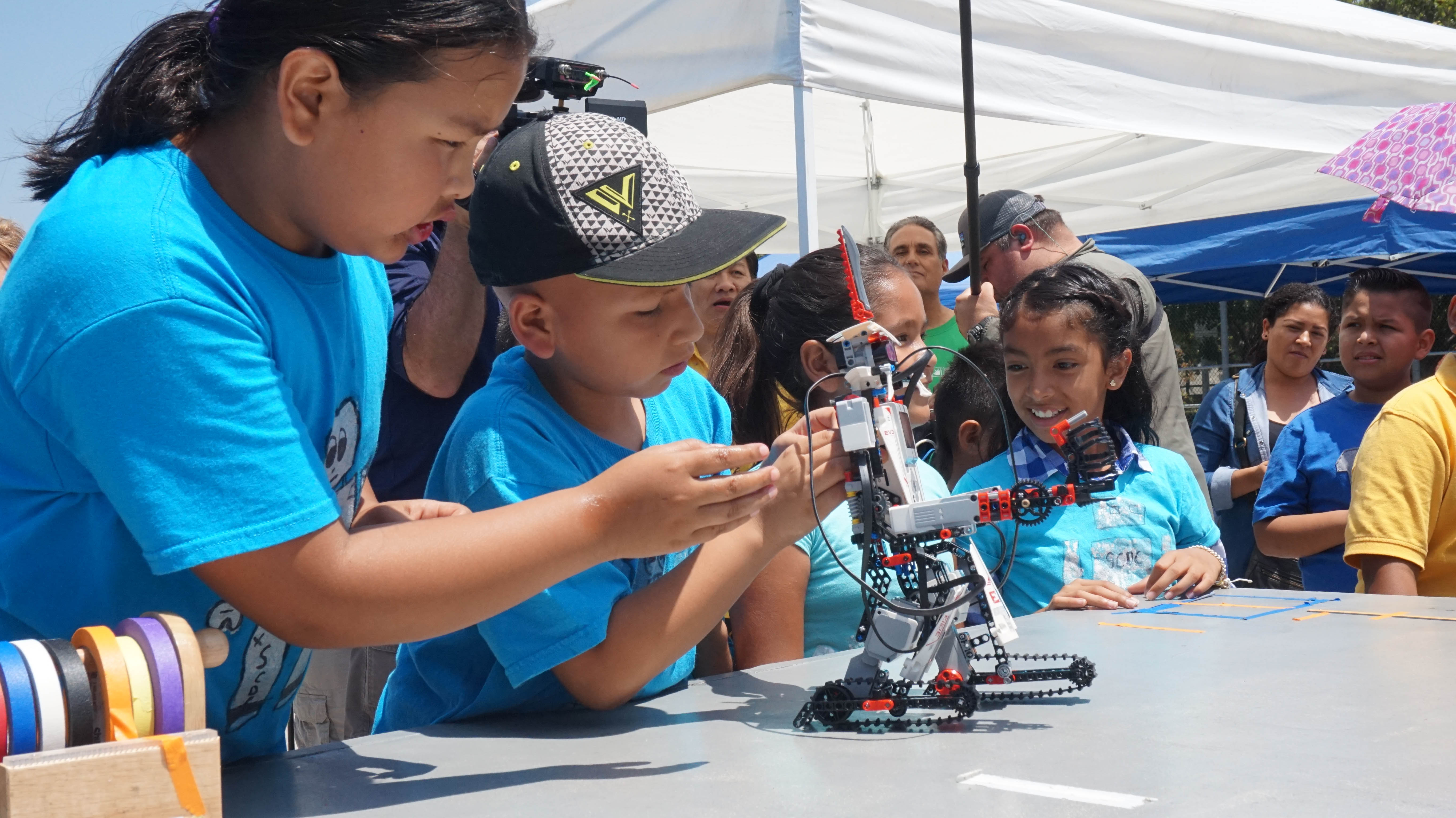 students robotics stem