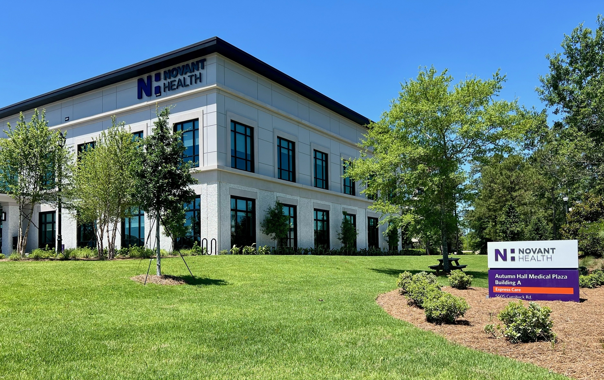 Novant Health primary care and surgical institutes expand in new medical plaza | Novant Health