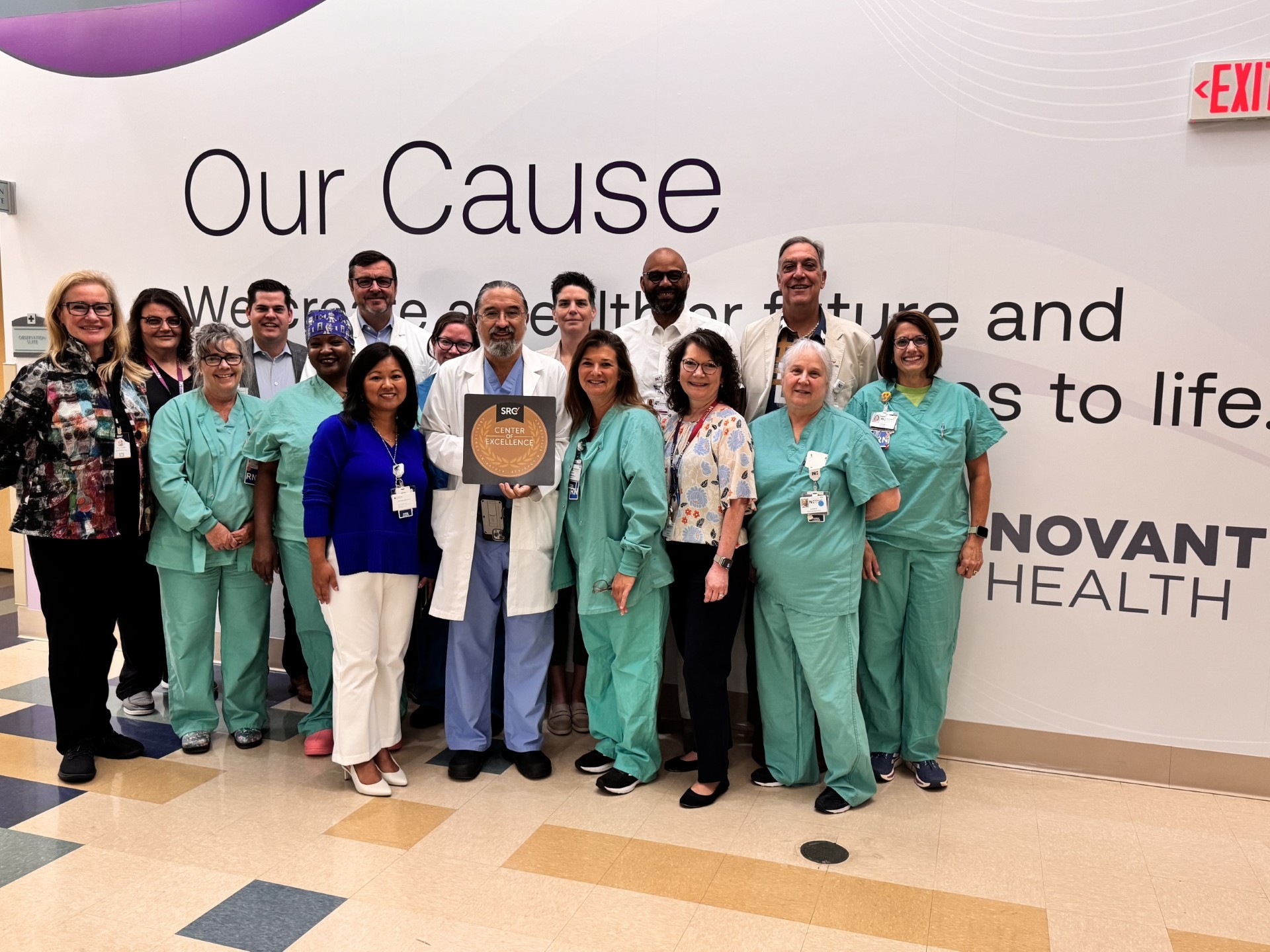 Novant Health Coastal Carolina Medical Center first in S.C. to achieve Center of Excellence in Robotic Surgery | Novant Health Novant Health Coastal Carolina Medical Center first in S.C. to achieve Center of Excellence in Robotic Surgery | Novant Health