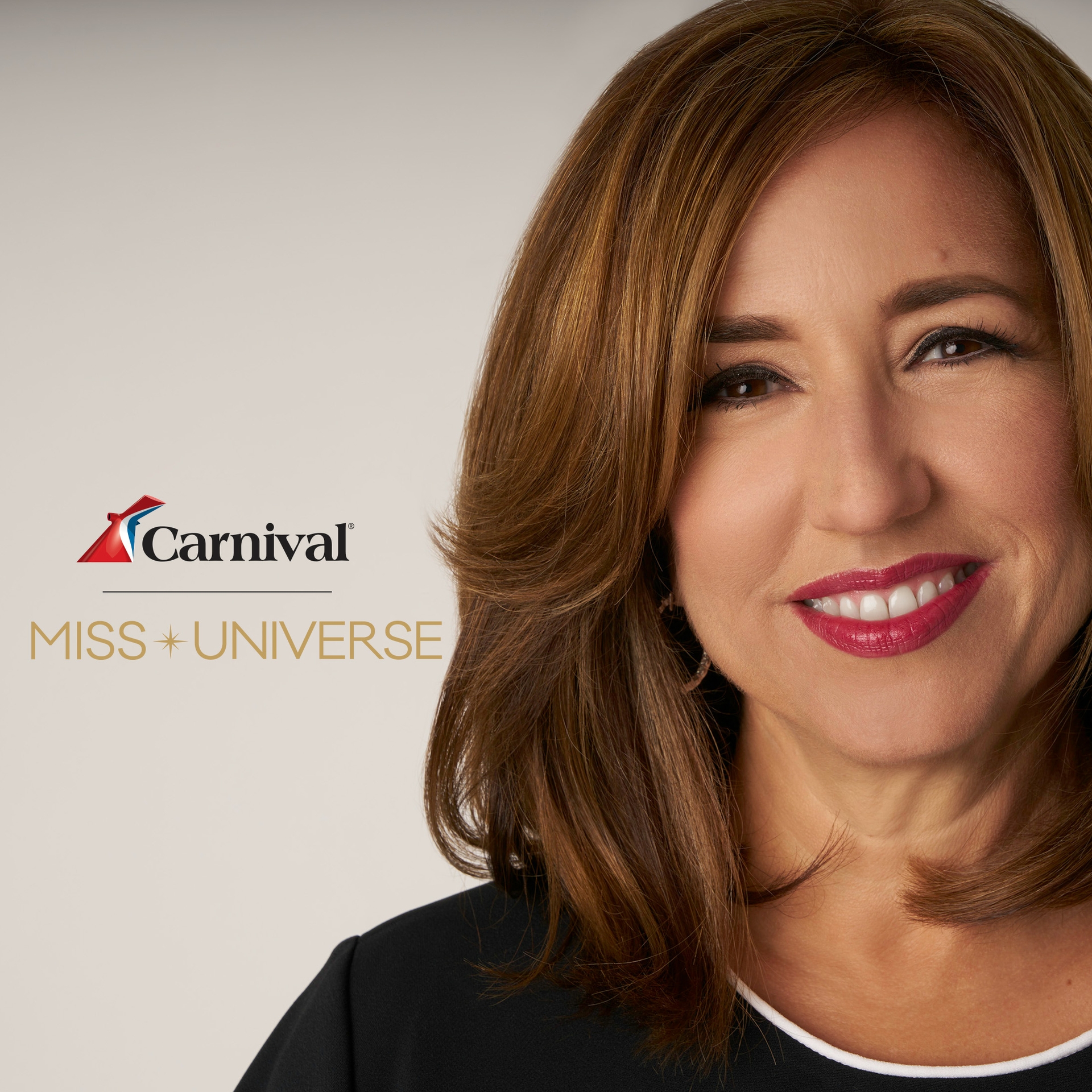 Photo miss universe cd carnival cruise line