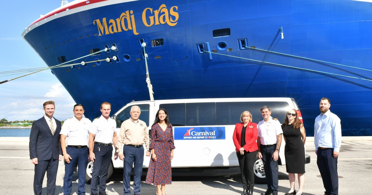 Carnival Cruise Line Recognizes Central Florida Military Heroes With Special Onboard Tribute in