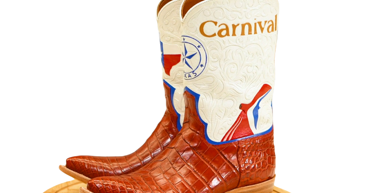 Carnival Jubilee Boots Blog: Updates on Auction To Benefit Military Families