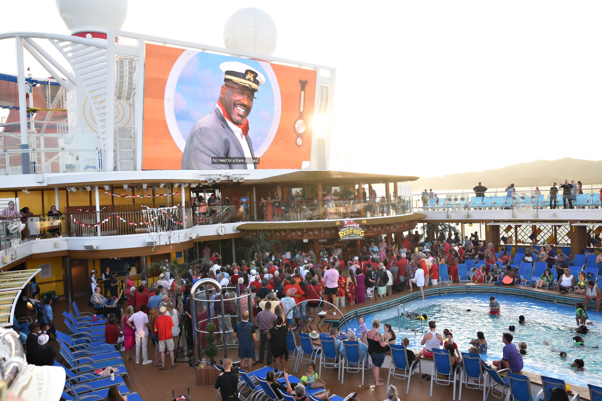 Photo CCL Valentine's Day Vow Renewal 1 Carnival Cruise Line