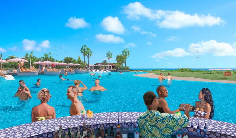 Carnival Cruise Line Reveals Pearl Cove Beach Club, Celebration Key’s Exclusive Retreat  (Image at LateCruiseNews.com - August 2024)