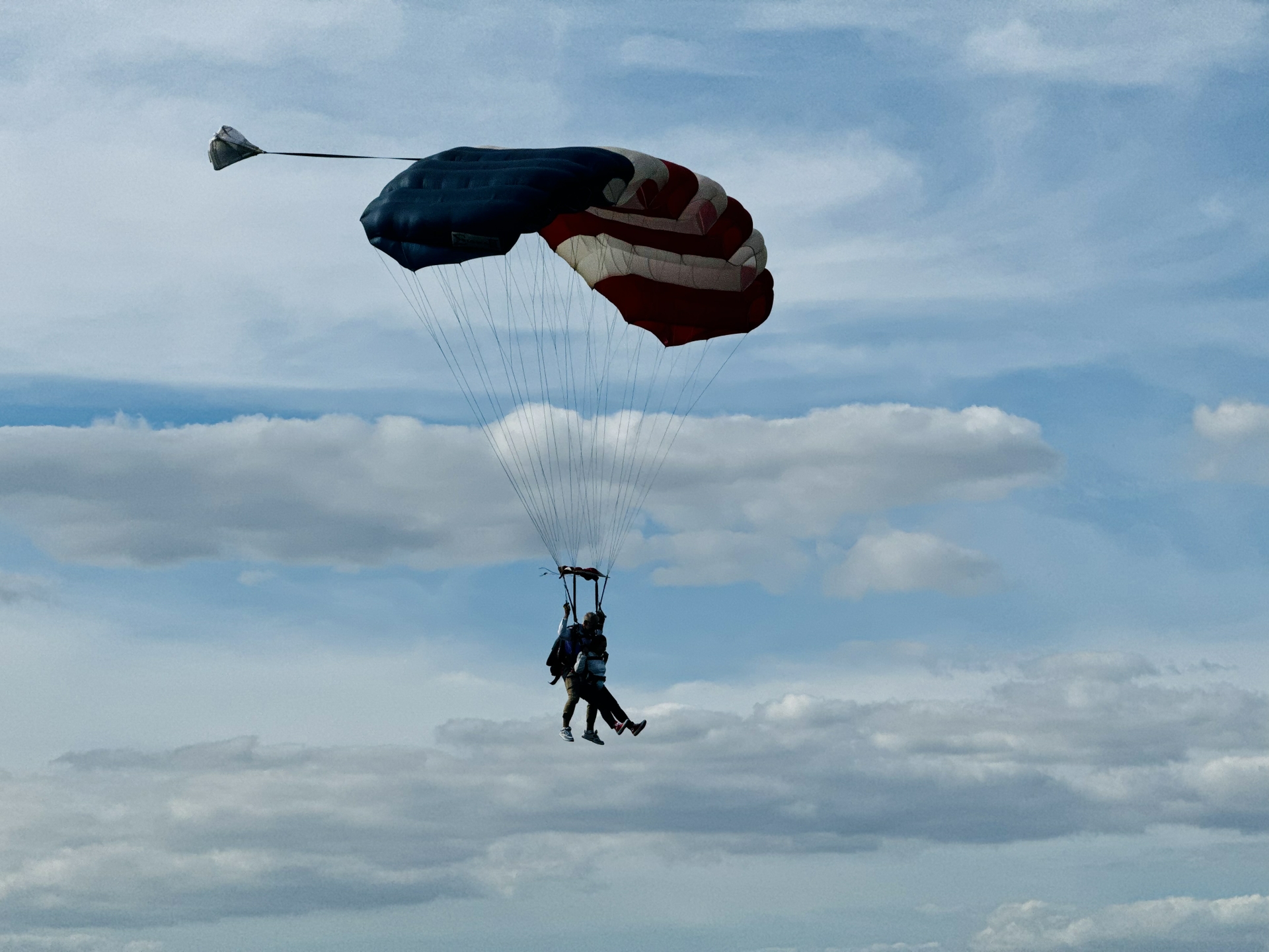 Carnival Cruise Line President Christine Duffy Skydives Over Tampa for Hurricane Relief. America’s Cruise Line Exceeds Goal Raising $85,000+ for Gary Sinise Foundation (Image at LateCruiseNews.com - October 2024