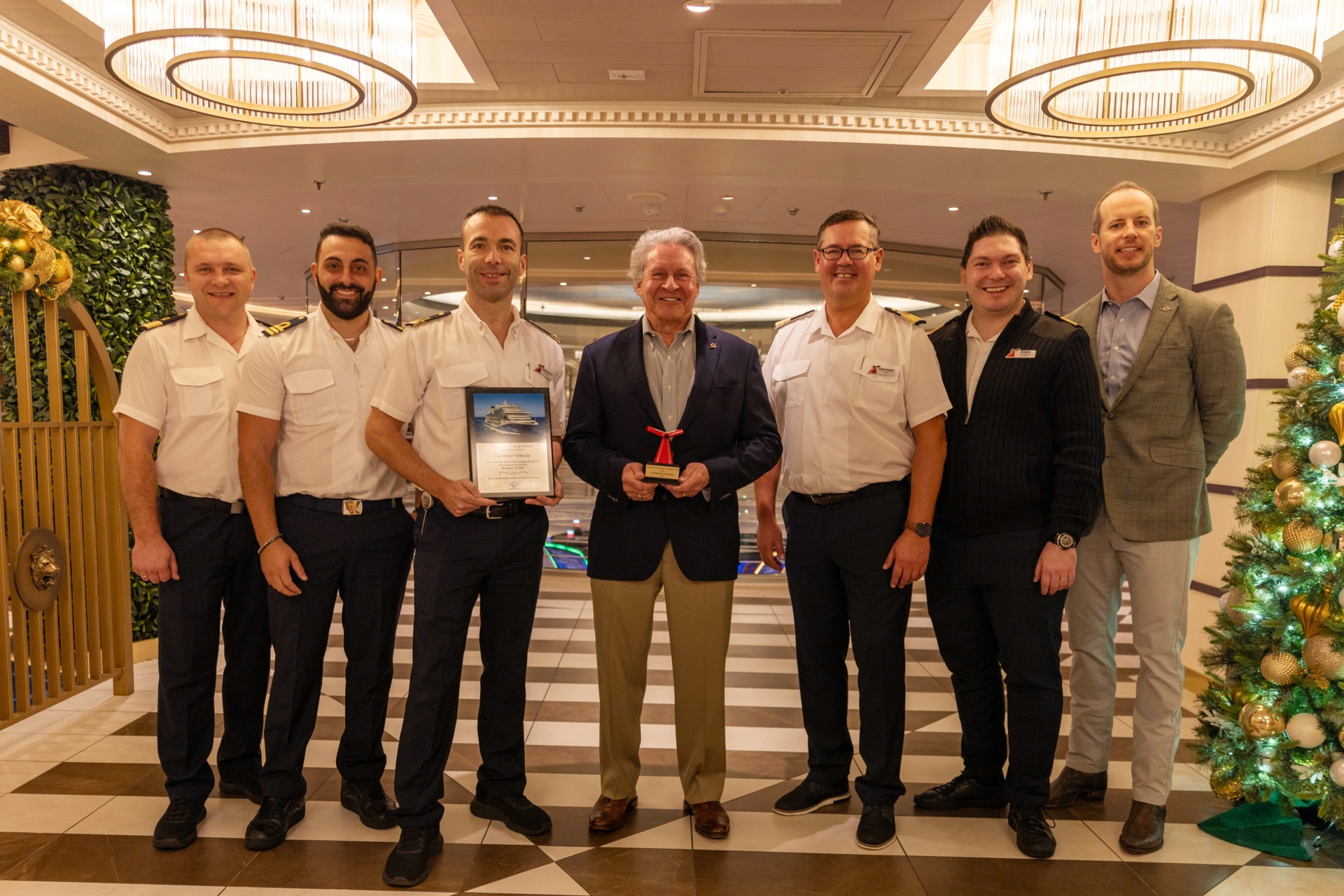Carnival Venezia Arrives to Port Canaveral and Brings ‘Carnival Fun Italian Style’ to Florida for Winter Season. Fifth Carnival Ship Homeporting at Port Canaveral Increases Options for Guests Cruising from Orlando Area   (Image at LateCruiseNews.com - December 2024