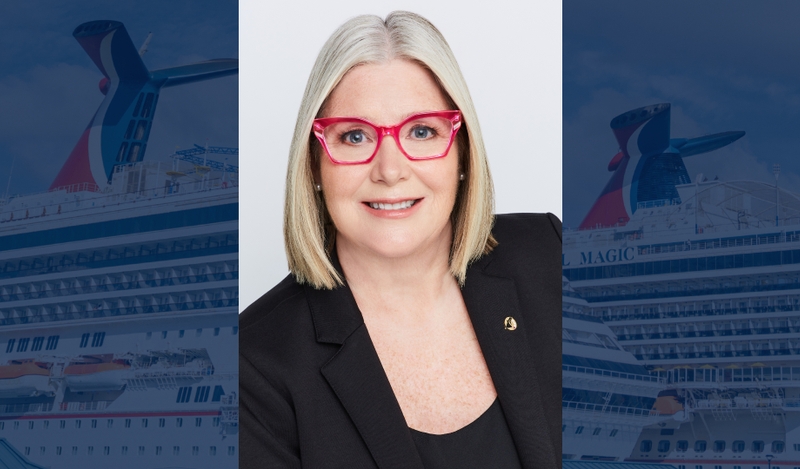 Carnival Cruise Line Names Janet Wygert to Lead Sales & Trade Marketing (Image at LateCruiseNews.com - April 2025)