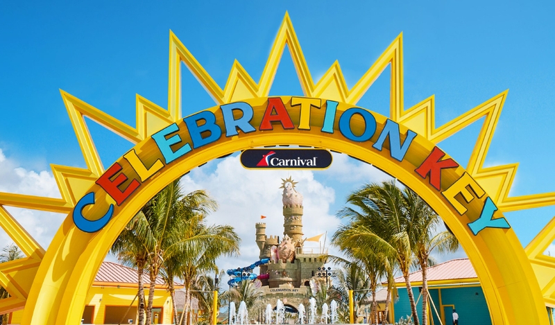 Carnival Cruise Line Gets Ready To 'Unlock' Paradise With Celebration Key Opening  (Image at LateCruiseNews.com - June 2025)