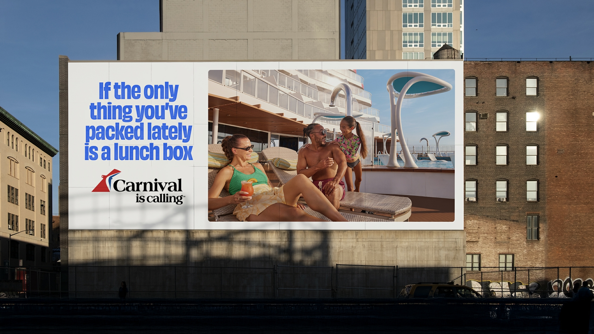 Nick Offerman Leads Carnival Cruise Line's New Campaign (Image at LateCruiseNews.com - November 2025)