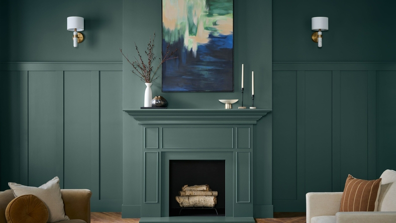 Behr Paint Company Announces 2026 Color of the Year: Hidden Gem
