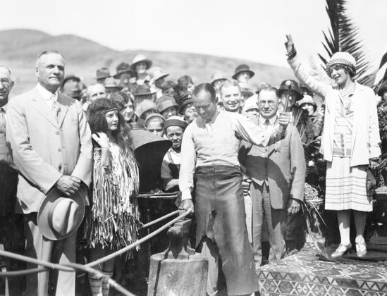 Coast Highway Dedication, Laguna Beach, 1926 Coast Highway Dedication, Laguna Beach, 1926