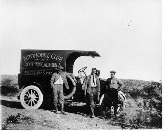 Map Survey Truck, circa 1910