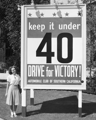 Drive For Victory, World War II Drive For Victory, World War II