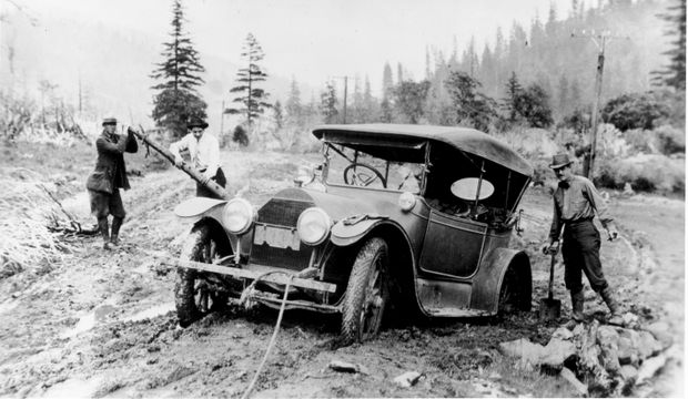 Early Road Trouble Early Road Trouble