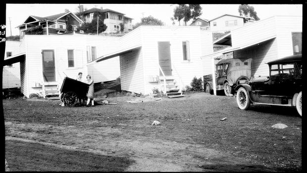 Auto Camp, San Diego, 1925 Auto Camp, San Diego, 1925