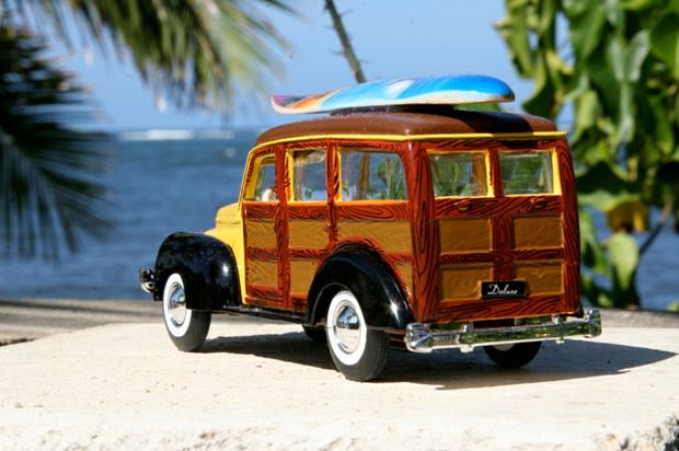 Woody surfboard Woody surfboard