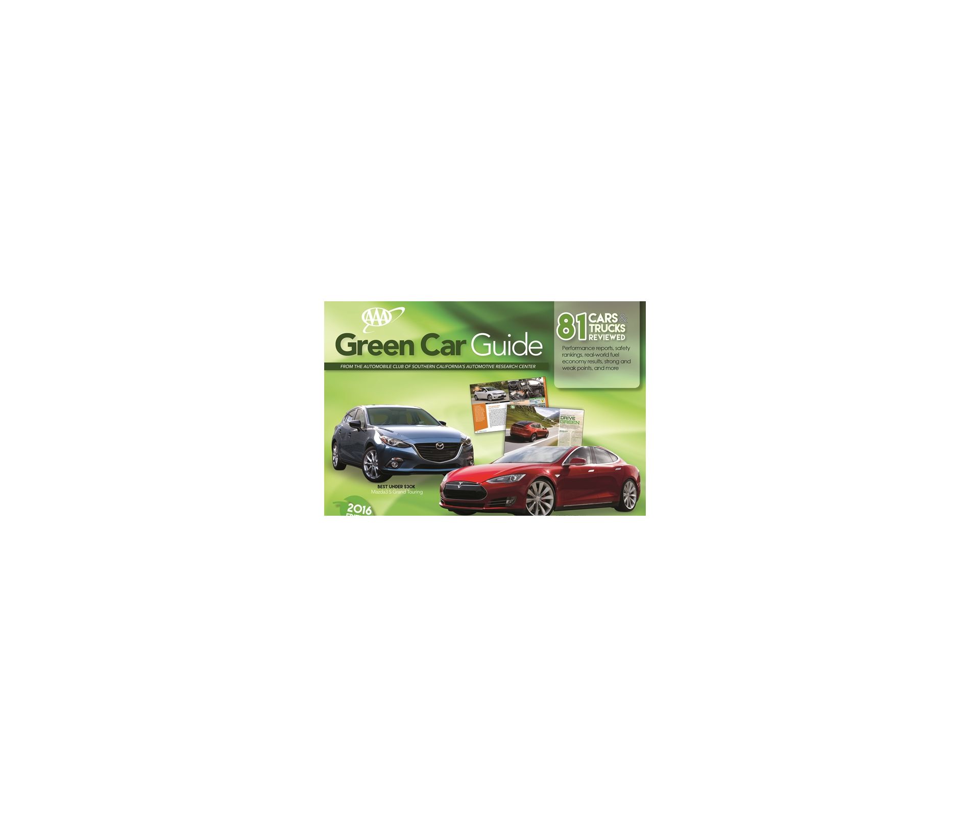 Tesla Model S 70D Is Top AAA Green Car | AAA SoCal
