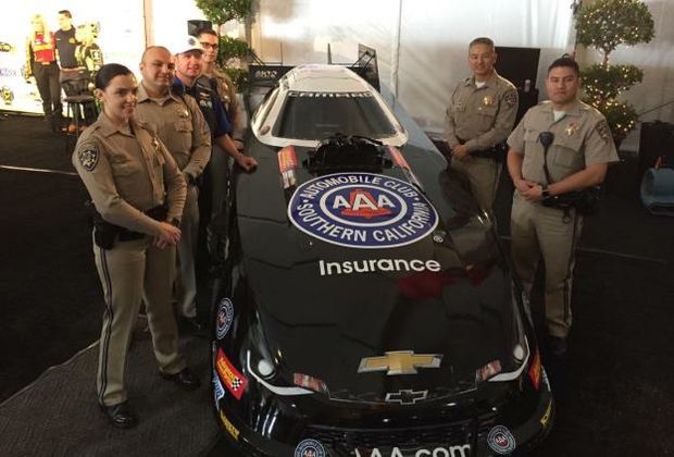 Robert Hight CHP car