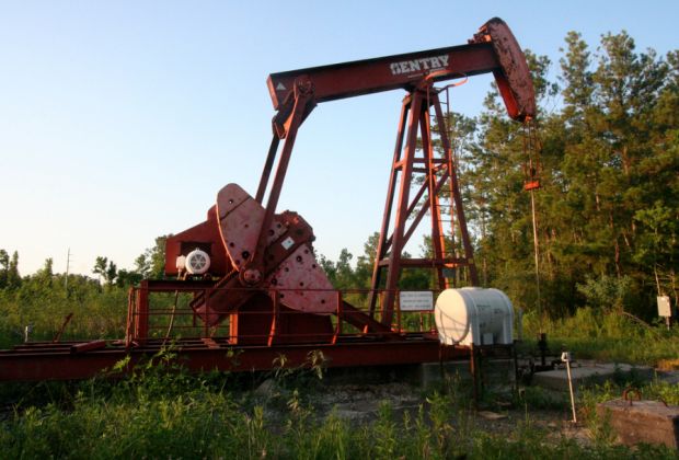 Oil Pump by Roy Luck