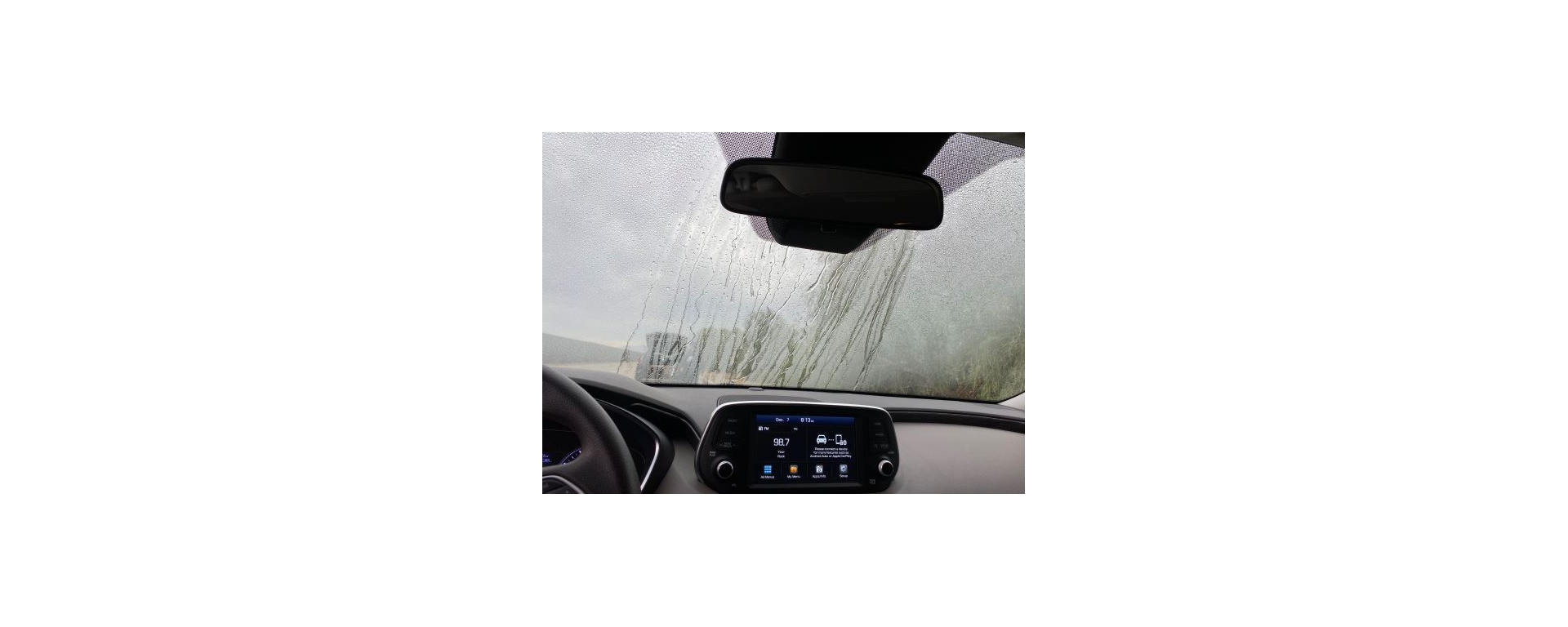 Rained Out Vehicle Safety Systems Struggle To “See” In Bad Weather