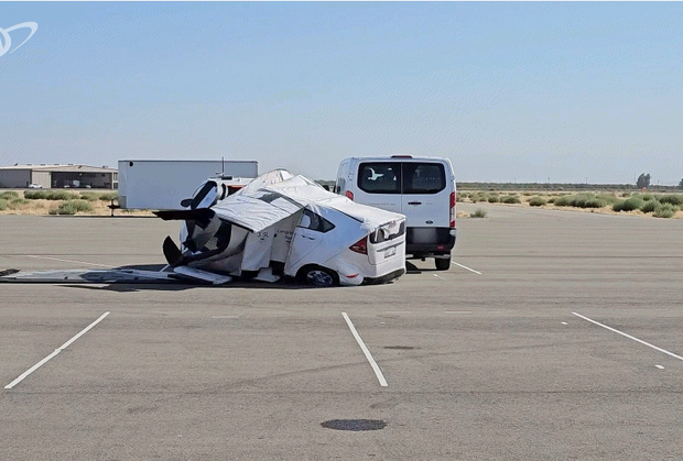 Reverse AEB testing 0224