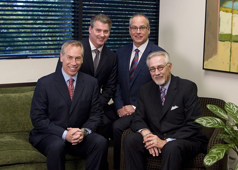 Pictured (l to r) Lou Rohl, Greg Rohl, Mark Rohl and Ken Rohl ROHL Family