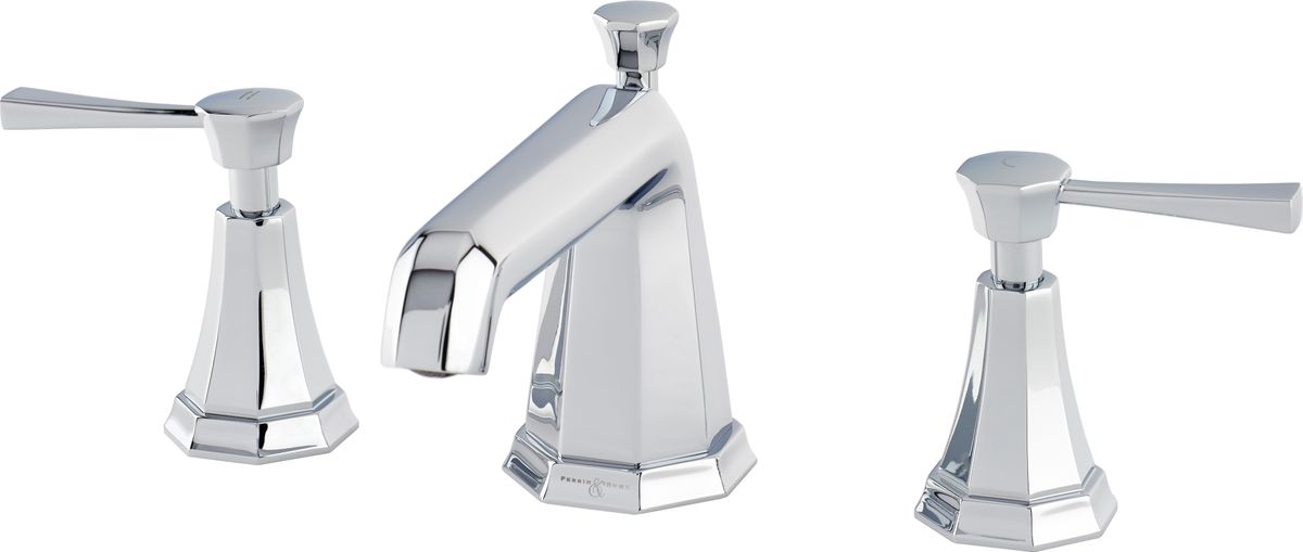 Perrin & Rowe 3-Hole Basin Widespread Lavatory Faucet