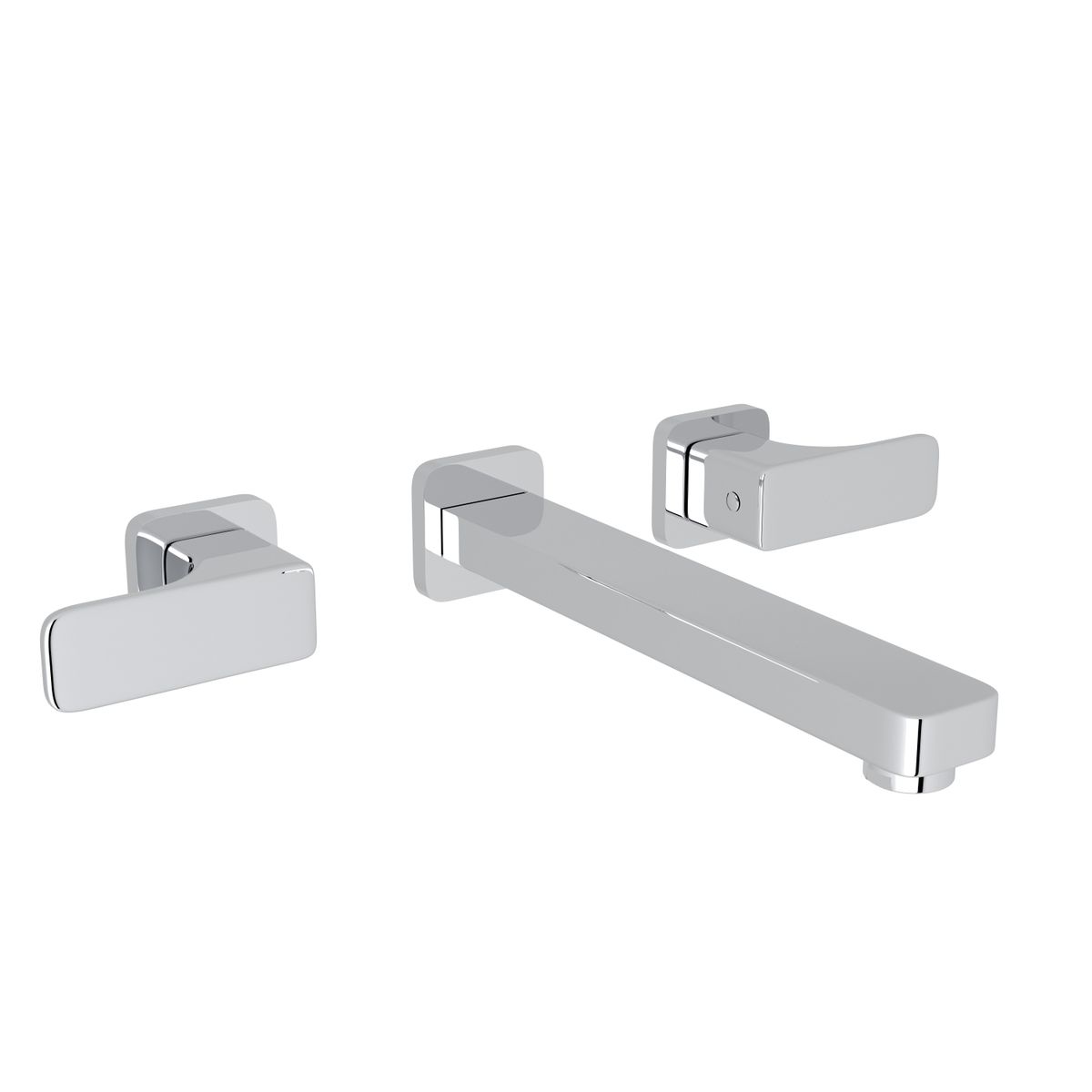 ROHL Quartile Wall Mount Lavatory Faucet_CU351LAPC