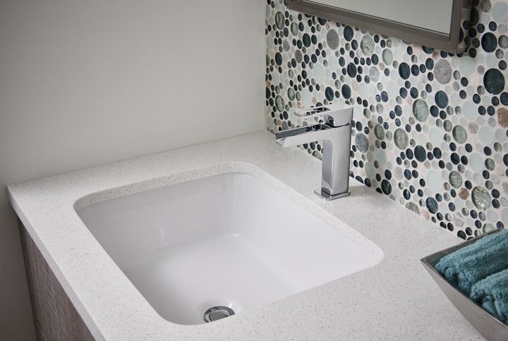ROHL Quartile Cascade Waterfall Lavatory Faucet