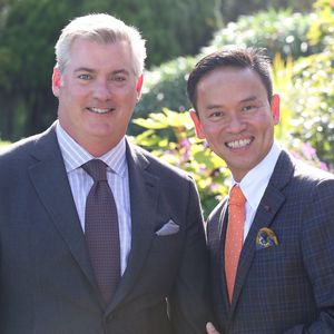 ROHL auth Lux Summit, 2018Co-hosts, Greg Rohl, VP and Design Leader, House of RohlJonathan Rachman, Jonathan Rachman Design, ROHL Auth Lux Designer Guild ROHL San Francisco Auth Lux Summit_2018 22