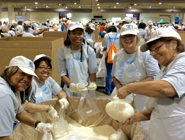 BCBSNC, Food Banks and Local Companies Collaborate to Fight Hunger in North Carolina at 2015 Sort-A-Rama Events BCBSNC, Food Banks and Local Companies Collaborate to Fight Hunger in North Carolina at 2015 Sort-A-Rama Events