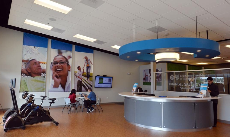 Blue Cross NC’s future will be shaped by sharing large amounts of data