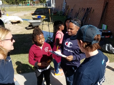 Durham's Merrick-Moore Elementary School gets first-of-its-kind outdoor classroom Durham's Merrick-Moore Elementary School gets first-of-its-kind outdoor classroom
