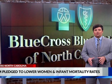 Blue Cross Blue Shield NC joins the race to improve women and infant mortality rates, racial disparities Blue Cross Blue Shield NC joins the race to improve women and infant mortality rates, racial disparities