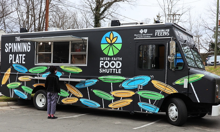 Inter-Faith Food Shuttle’s Mobile Kitchen Hits The Road To Feed North Carolinians In Need Inter-Faith Food Shuttle’s Mobile Kitchen Hits The Road To Feed North Carolinians In Need