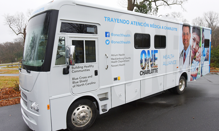 ONE Charlotte Health Alliance to Provide COVID-19 Vaccines Through Mobile Health Units ONE Charlotte Health Alliance to Provide COVID-19 Vaccines Through Mobile Health Units