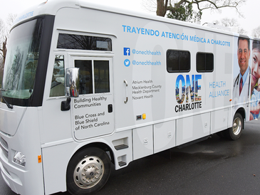 ONE Charlotte Health Alliance to Provide COVID-19 Vaccines Through Mobile Health Units ONE Charlotte Health Alliance to Provide COVID-19 Vaccines Through Mobile Health Units